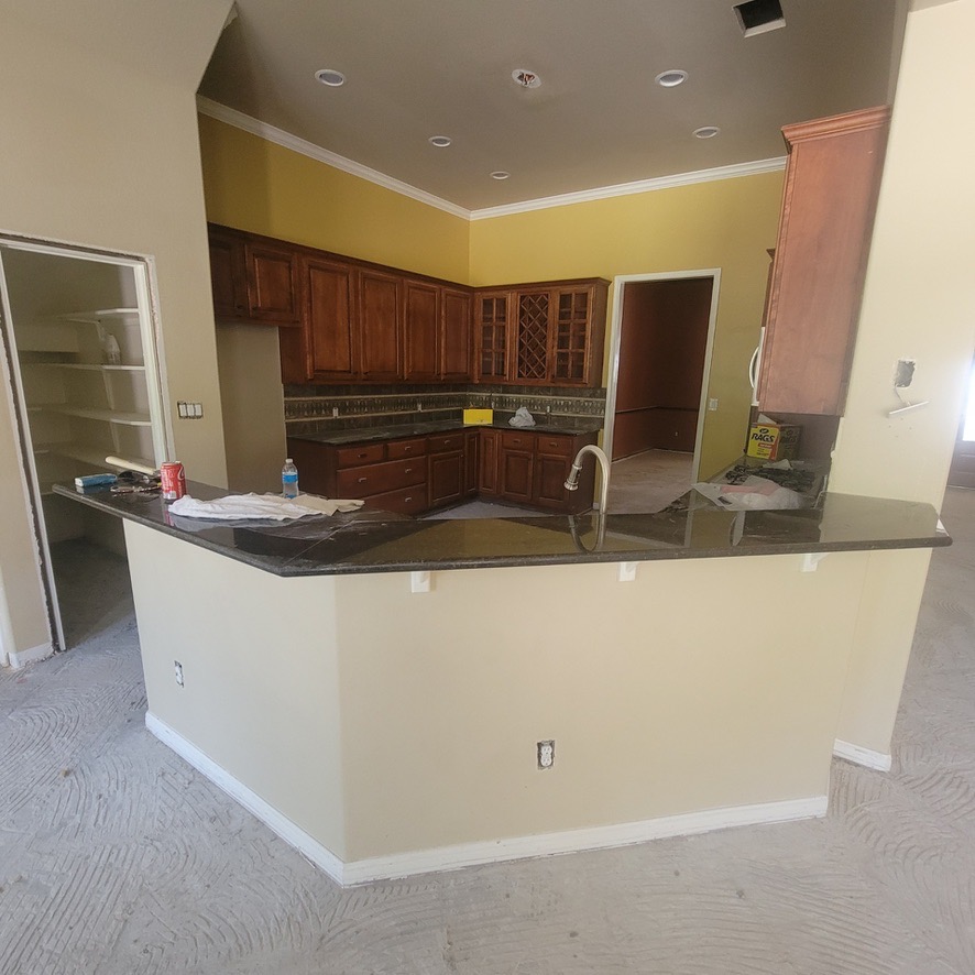 Kitchen after renovation